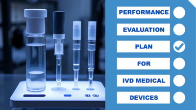 Performance Evaluation Plan for In-vitro Diagnostic Medical Devices