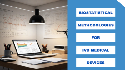 Biostatistical Methodologies for Clinical Trials of In-vitro Diagnostic Medical Devices