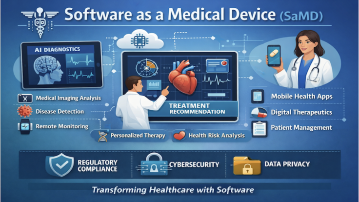 Software as a Medical Device: Navigating the Regulatory Landscape of the FDA and EU MDR