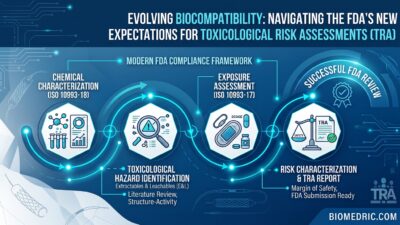 Evolving Biocompatibility: Navigating the FDA’s New Expectations for Toxicological Risk Assessments (TRA) of Medical Devices